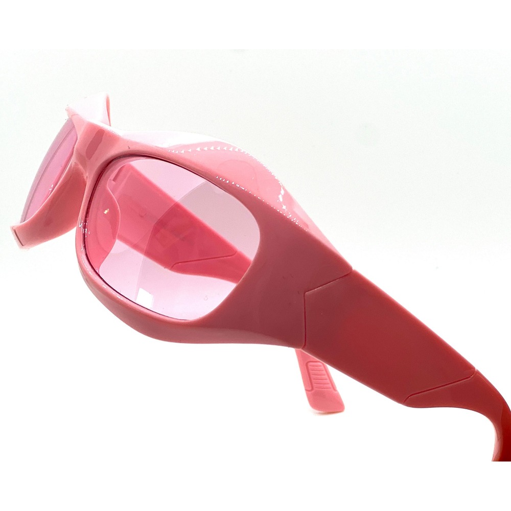 Pink Sunglasses Women Fashion Designer Pink Lens Fashion Designer Shades Trendy‎